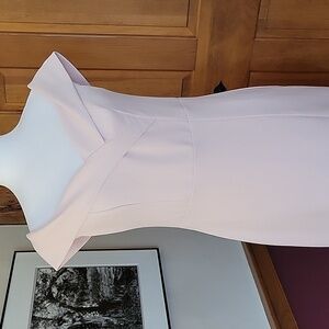 Pale Pink Off-Shoulder Gown